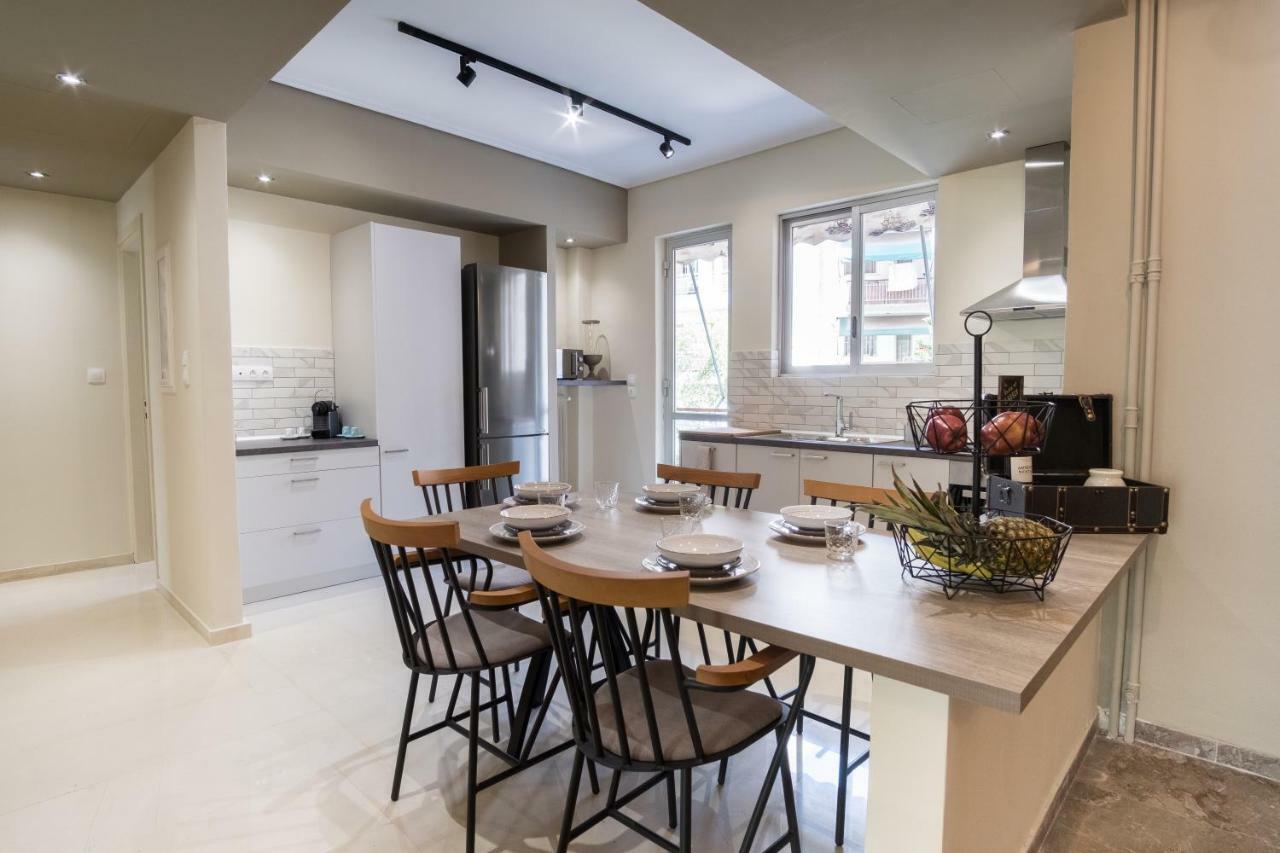 Comfy Apartment Of 104 M² Near Metro! Αθήνα Εξωτερικό φωτογραφία