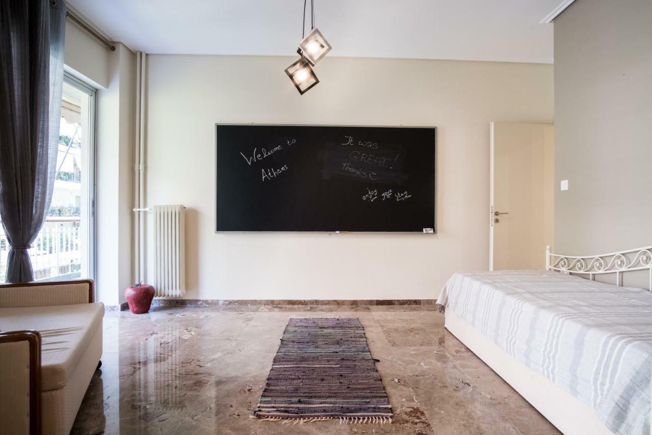 Comfy Apartment Of 104 M² Near Metro! Αθήνα Εξωτερικό φωτογραφία