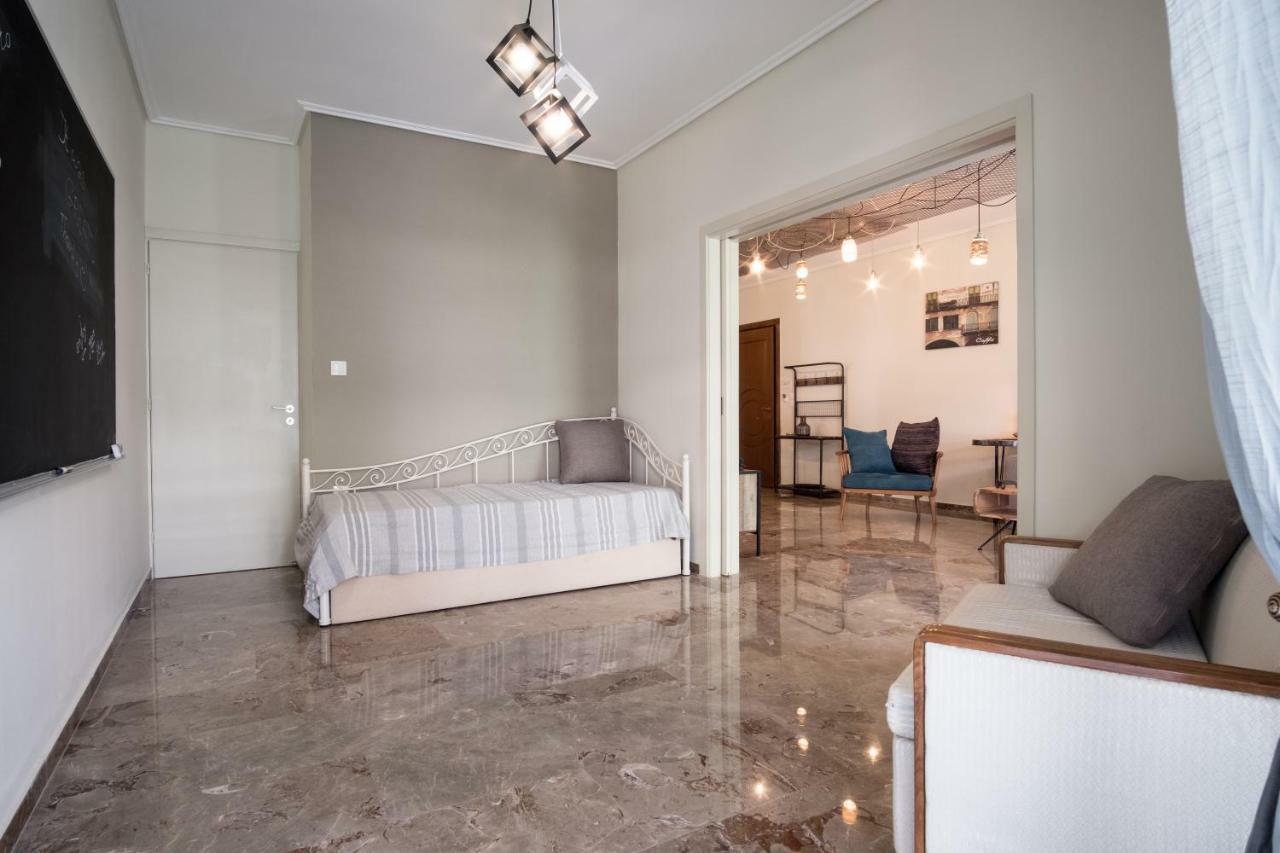 Comfy Apartment Of 104 M² Near Metro! Αθήνα Εξωτερικό φωτογραφία